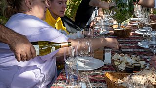 Cata de vinos y almuerzo en Voskeni Wines