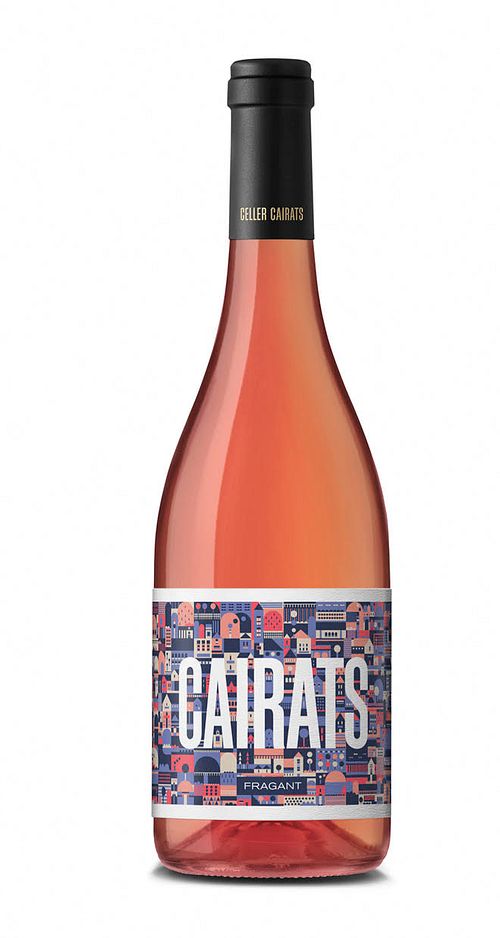 Cairats FRAGANT Bottle Render