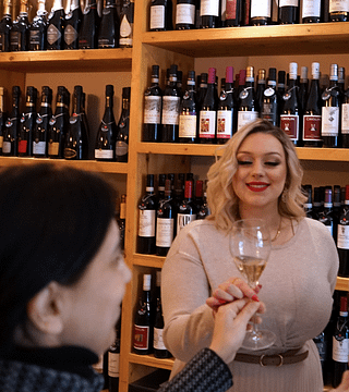 Wine Tasting near Turin Royal Palace in music-inspired Enoteca