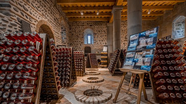 Degustazione e tour di vini premium al Marani di Guramishvili