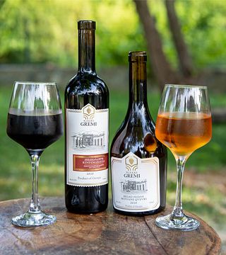 Vinprovning och rundtur på Winery Gremi