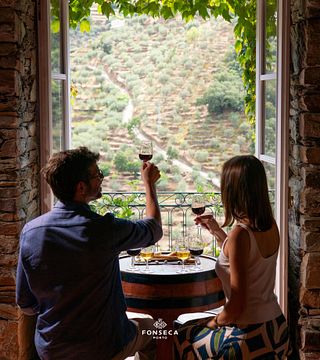 Vinprovning och rundtur på Quinta Do Panascal