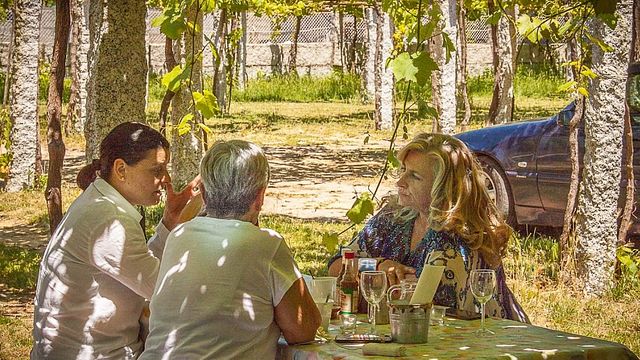 Ruta del Vino Albariño y Gastronomía