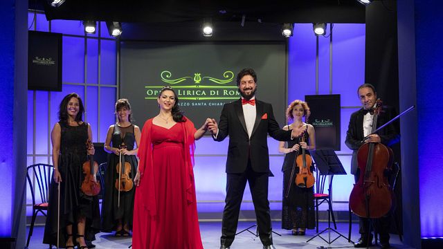 Weinprobe und Opernkonzert in Rom