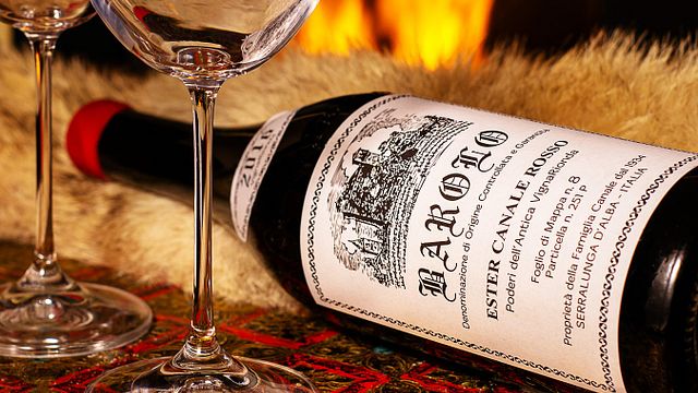 Cata de vinos y visita guiada en Giovanni Rosso