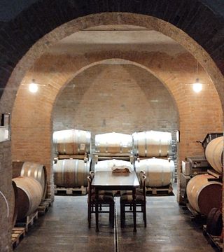 Degustazione di vini dalle botti presso Cascina Orizzonte