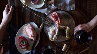 Dégustation de vins à Tenuta Mosole
