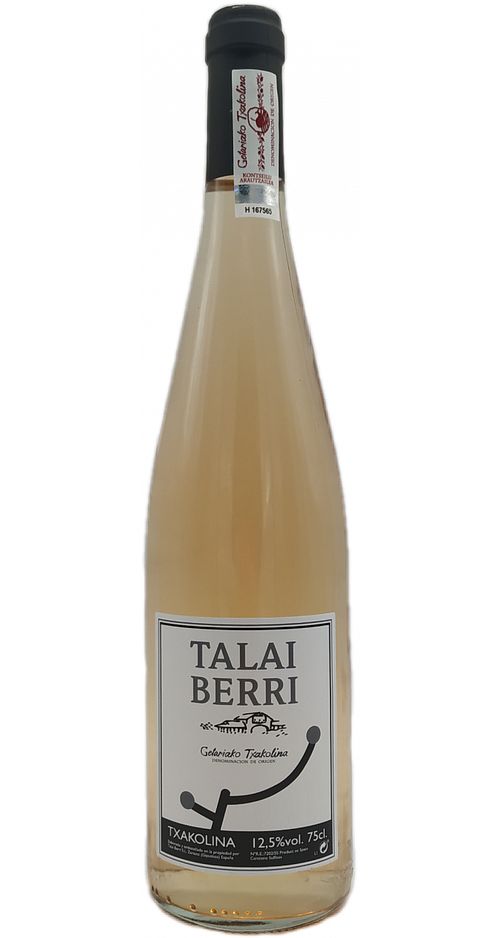 Talai Berri Rosé, Pink Txakoli