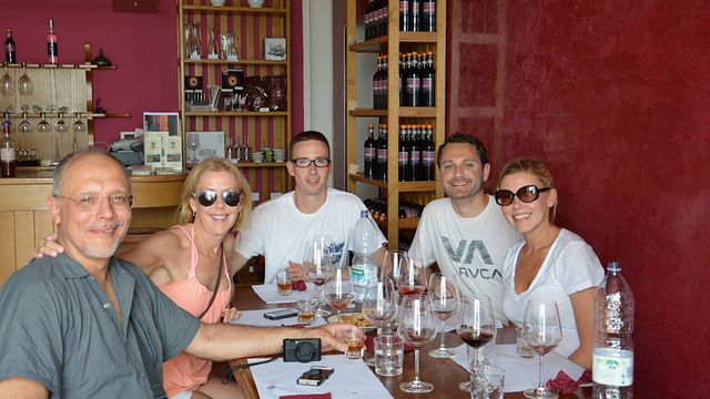 Degustación de 4 vinos y 2 quesos en una auténtica bodega Chianti Classico (de gestión familiar)