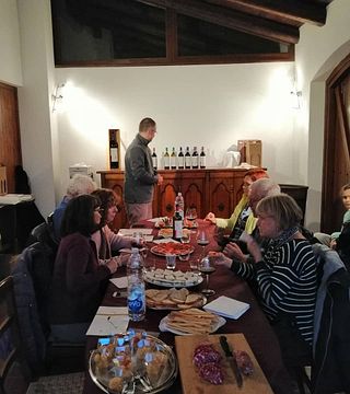 Dégustation de vins et visite à l'Azienda Agricola Riccardo Vigna