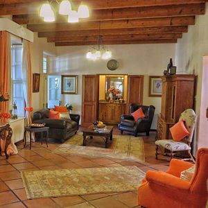 Bed and Breakfast com vista para a montanha e para o vinhedo no Le Manoir De Brendel
