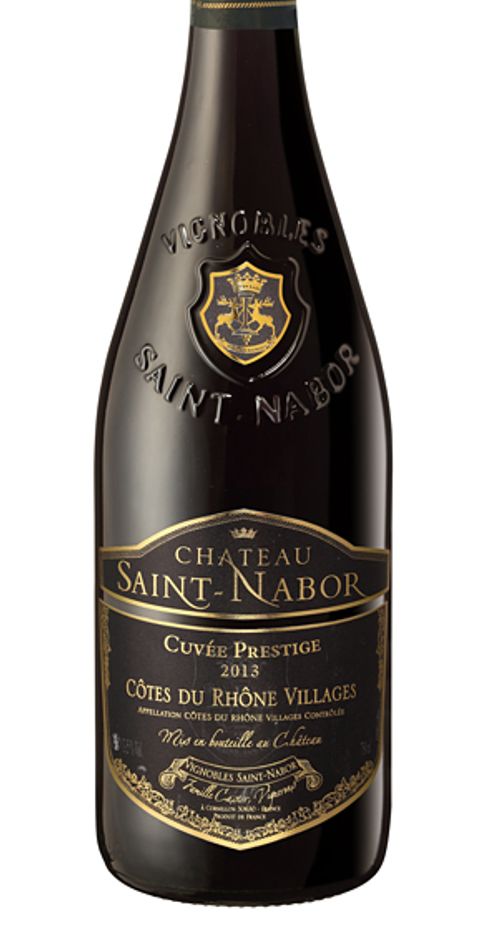 Chateau Saint Nabor - Côtes du Rhône Villages Prestige Cuvée 