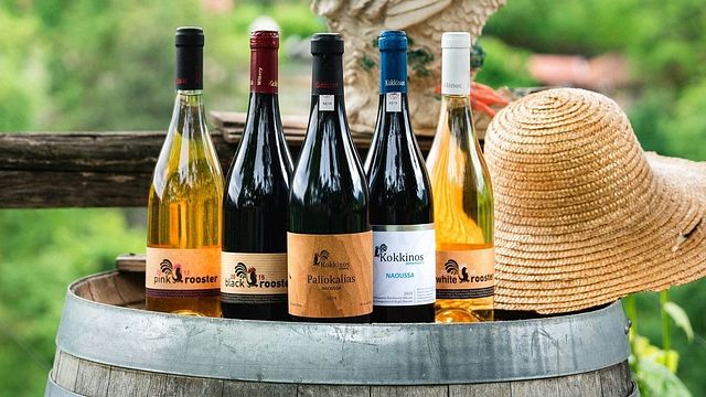 Degustazione di vini e tour presso l'azienda vinicola Kokkinos 