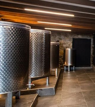 L'art du vin au domaine viticole du monastère
