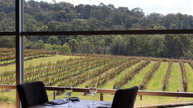 Tulloch Hunter ikoner vinprovning & lunch