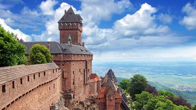 Tour di un giorno in Alsazia: da Strasburgo a Colmar, Riquewihr e Haut Koenigsbourg