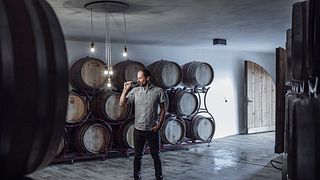 Wander through Biodynamic Vineyards in the Alps