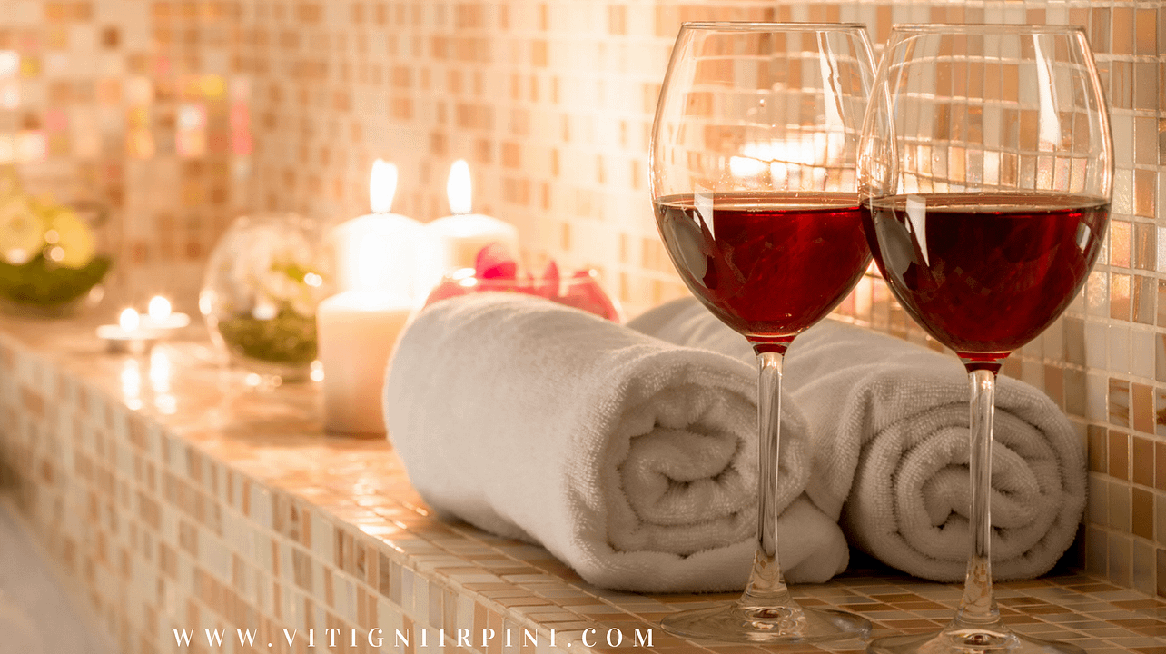 Wein mischen und entspannen