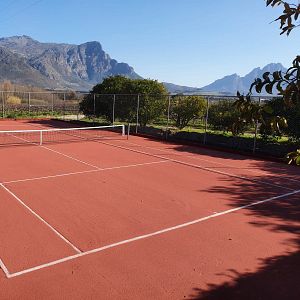 Bed & Breakfast mit Blick auf die Berge und Weinberge im Le Manoir De Brendel