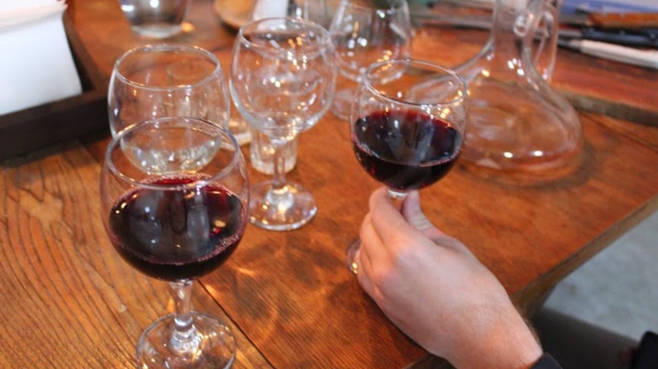 Wine Tasting – 3 Varieties at Aragvispiri Wine Cellar