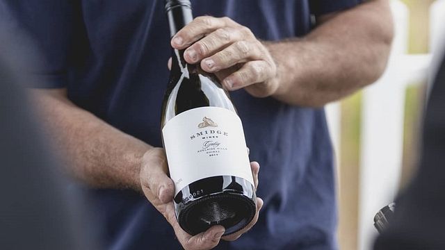 Dégustation de vins et visite chez Smidge Wines