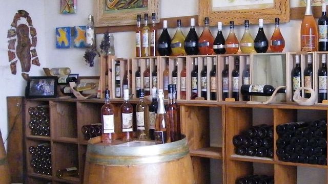 Weinprobe im Domaine Des Hautes Collines De La Ote D'Azur 