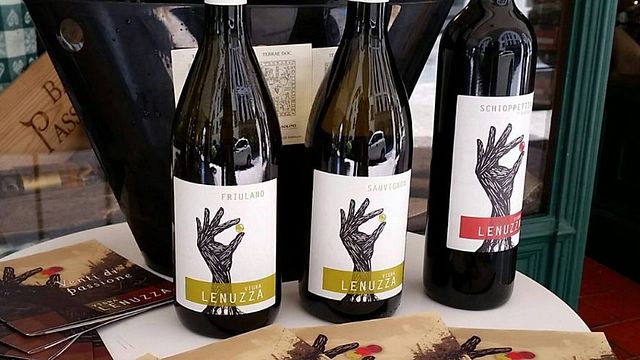 Weinprobe im Vigna Lenuzza