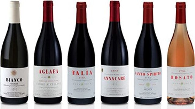 Weinprobe – Boten des Ätna