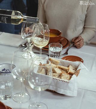 Degustazione di vini premium, pranzo e tour alla Quinta Da Lagoalva De Cima