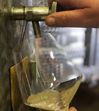 Degustación en la bodega de Tenuta di Gramineta