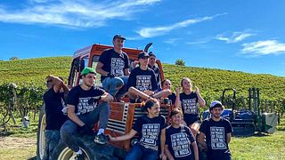 Degustação de vinhos na Azienda Agricola Cascina Garitina