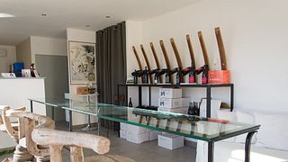 Degustação de vinhos e visita ao Castelo de Valflaunès