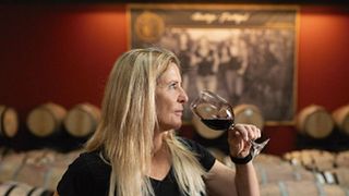 Platin-Weinprobe im Quinta Da Plansel