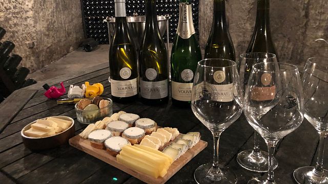 Manhã - Passeio de vinhos e harmonização gastronômica no Vale do Loire, Vouvray