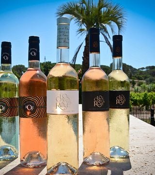 Degustazione di vini "Clos des Roses".