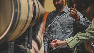 Dégustation de vins et visite du domaine Voyager