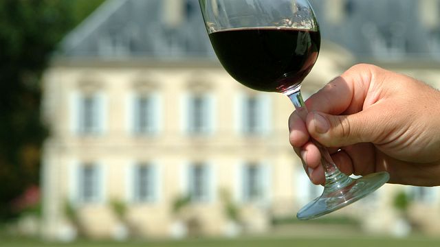 Weinprobe mit einzigartigen alten Jahrgängen im Chateau Siaurac