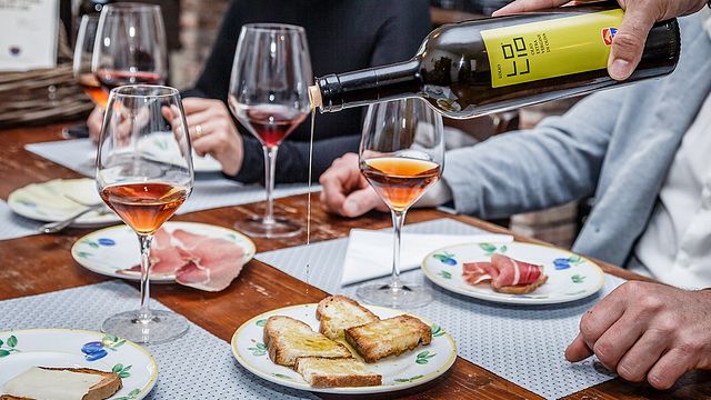 Degustação de vinhos Acquaviva