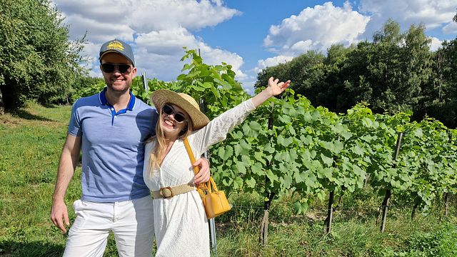 Da Cracovia: degustazione di vini in vigneto