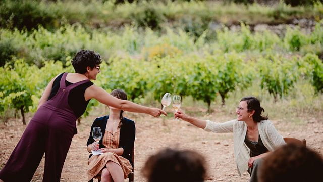 Degustazione di vini e visita al Celler Bàrbara Forés