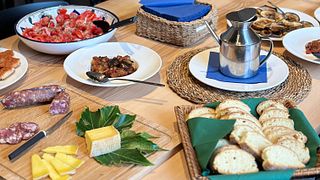 Camporeale Essen und Weinprobe Erfahrung 