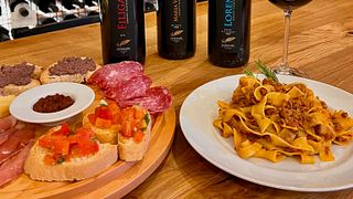 Bio-Wein- und Olivenölverkostung mit toskanischem Mittagessen im Le Filigare