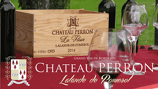 Cata de vinos y visita al Château Perron