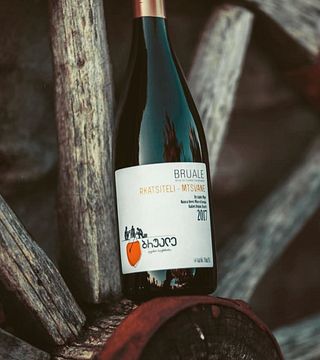 Cata de vinos en el Château Bruale