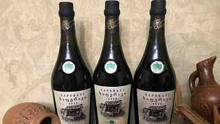 Degustação de vinhos e tour nos vinhedos Zurab Kviriashvili