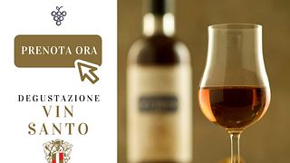 Vin Santo och Cantucci provsmakning