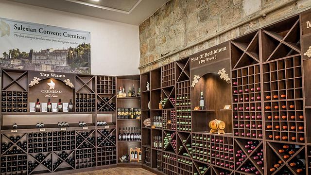 Wine Tasting and Tour at Cremisan Winery