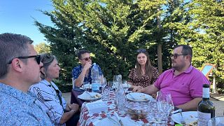 Experiência de degustação de comida e vinho em Camporeale 