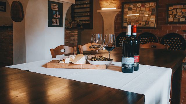Piedmont Wine & Bites Family Tasting