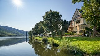 Vinprovning på Weingut Kerpen